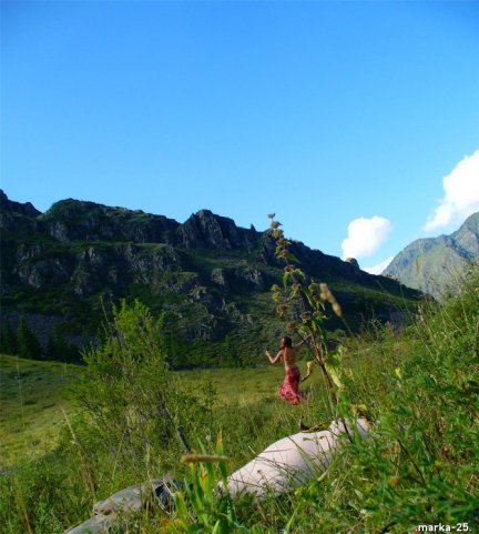 Алтай, горы, затмение - Khan Altay (SoJ 2008)
