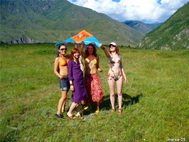 Алтай, горы, затмение - Khan Altay (SoJ 2008)