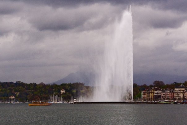Женевский фонтан